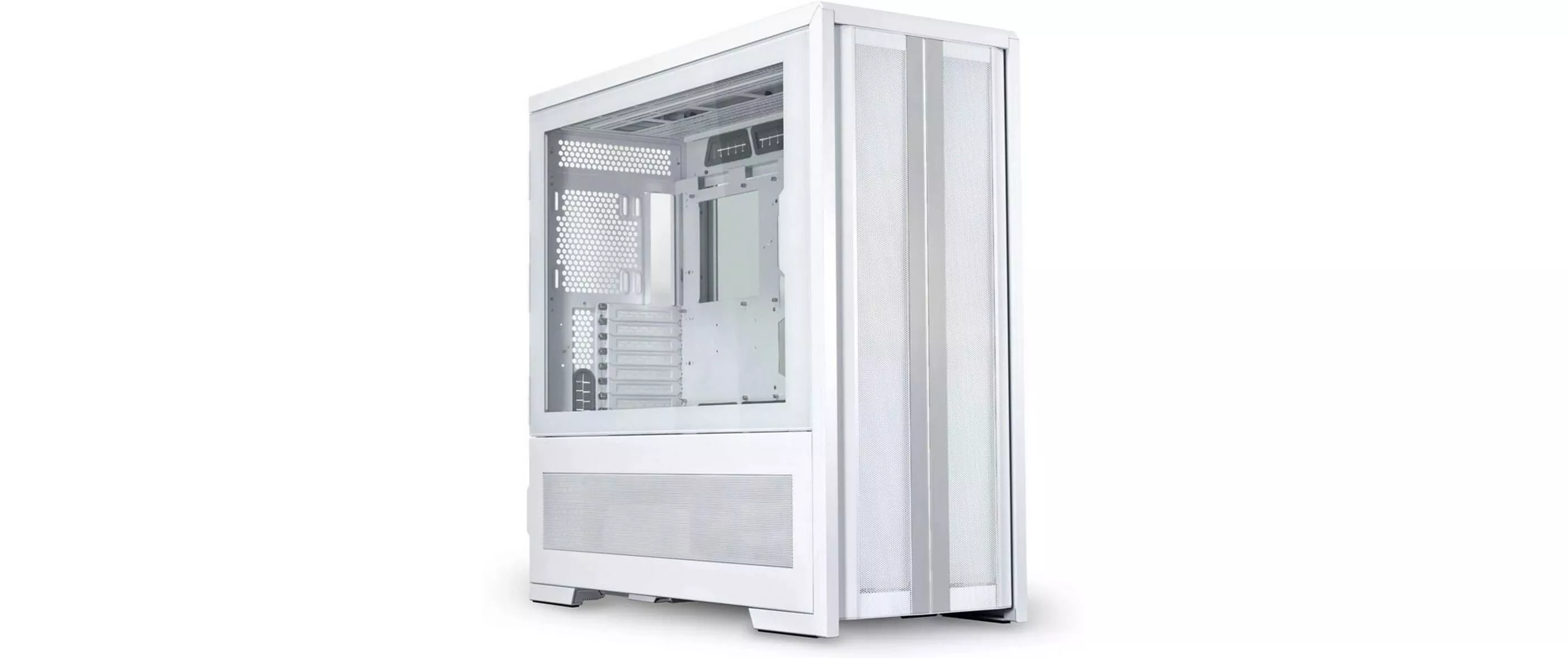 Boîtier d\u2019ordinateur V3000 Plus Blanc