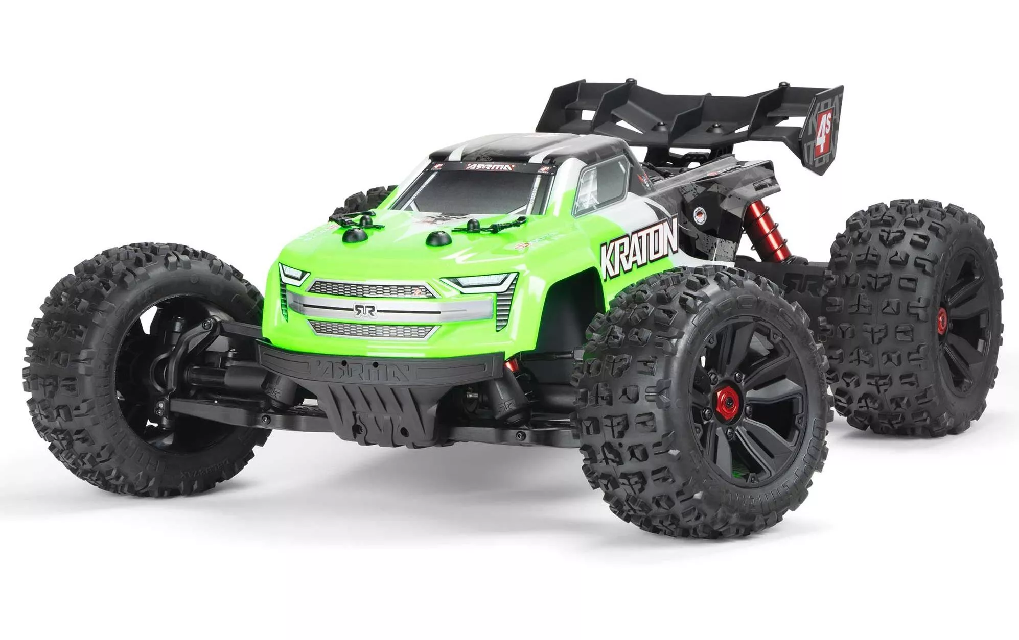 Monster Truck Kraton 4x4 4S V2 BLX Vert, ARTR, 1:10