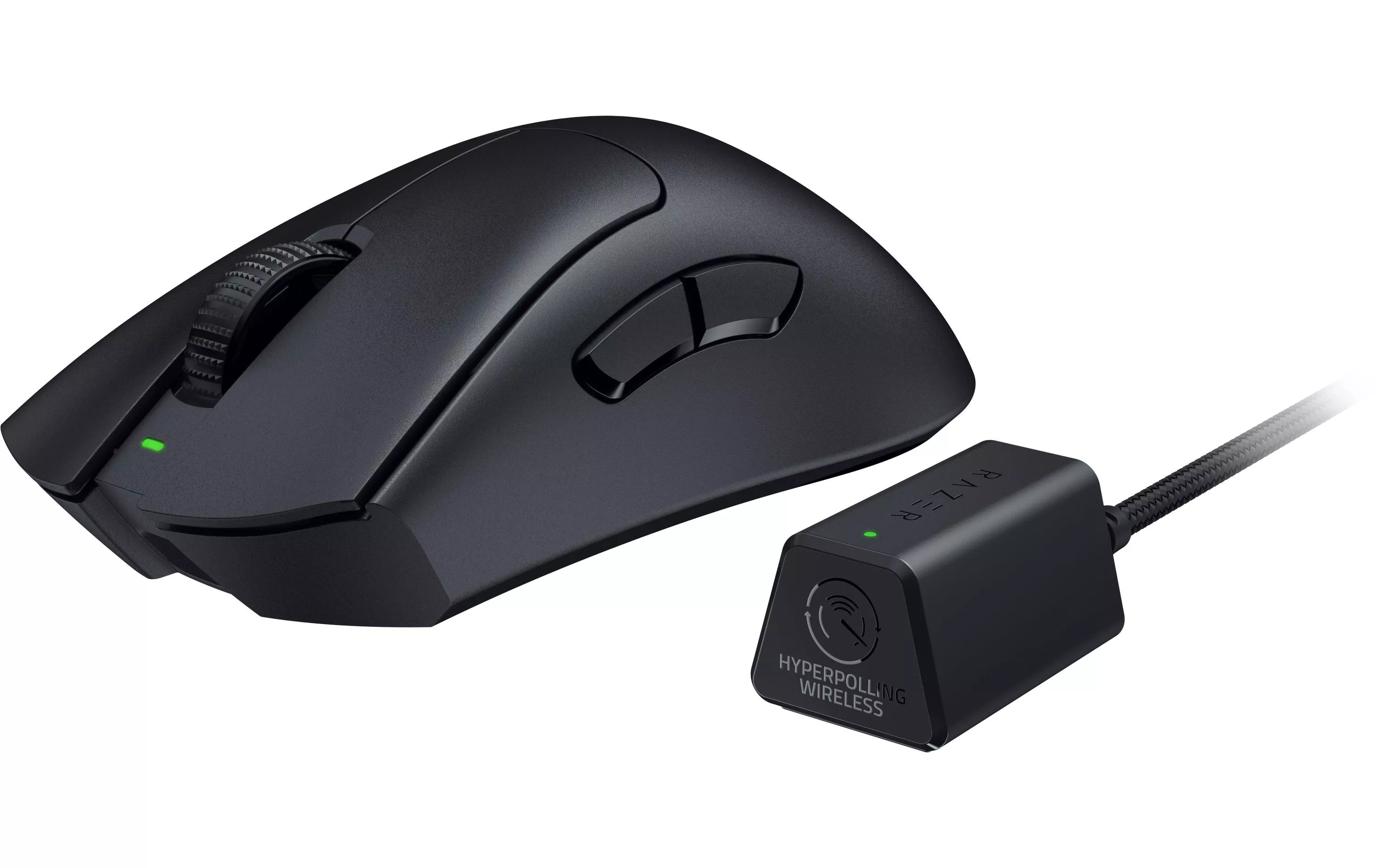 Souris de gaming Deathadder V3 Pro + HyperPolling