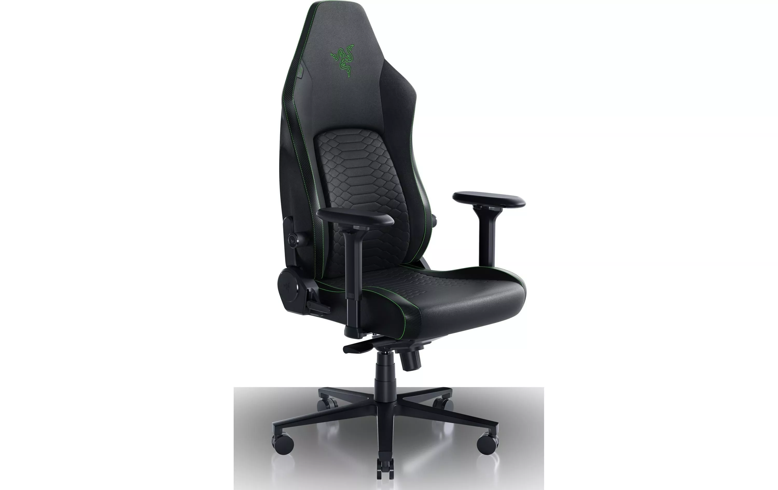 Chaise de gaming Iskur V2 Vert/Noir