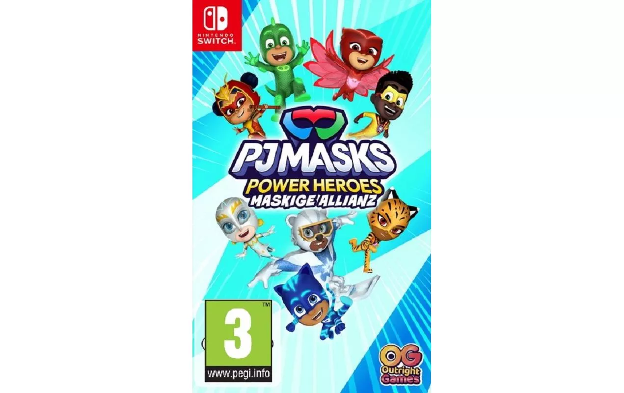 PJ Masks Power Heroes: Maskige Allianz