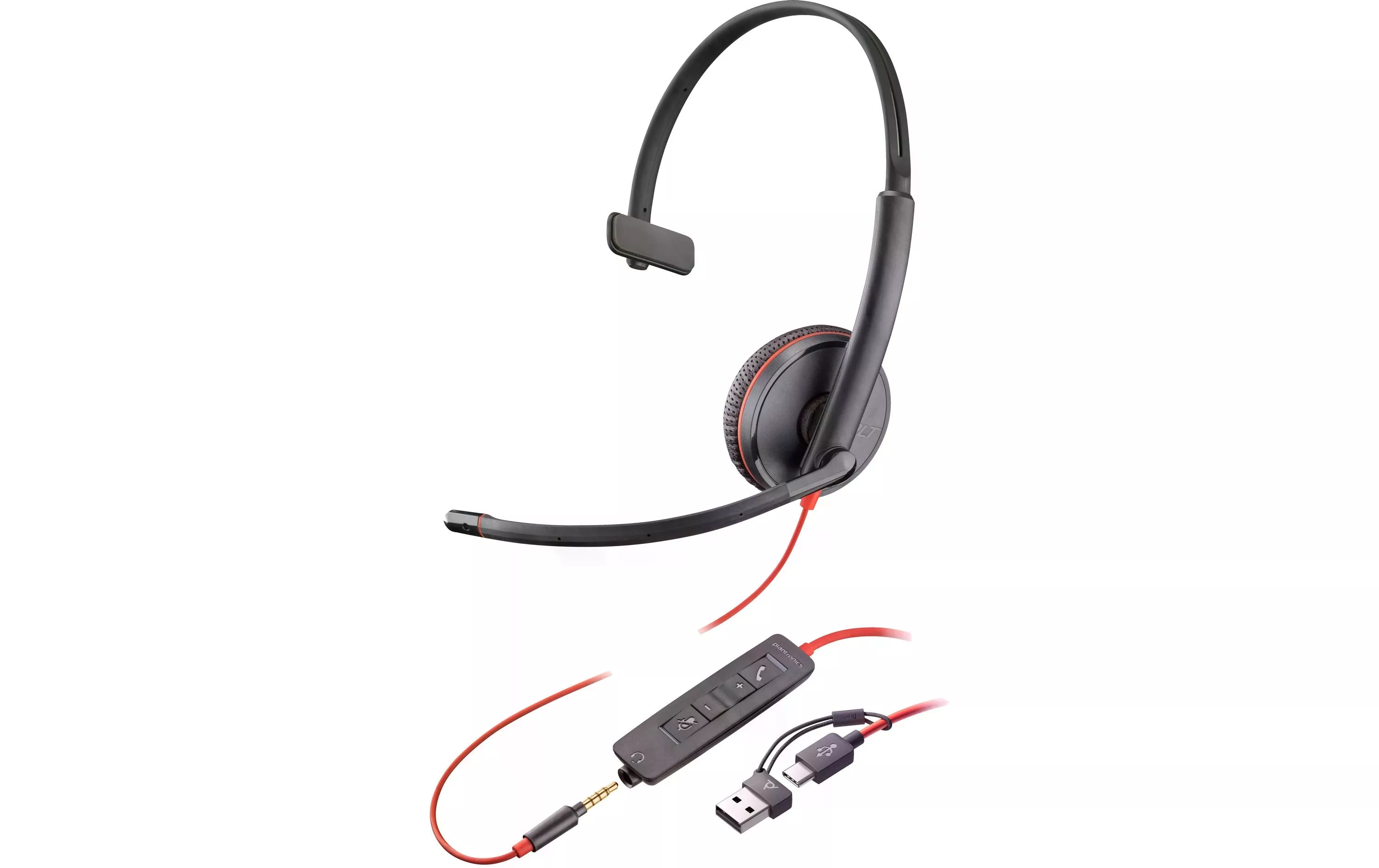Headset Blackwire 3215 Mono USB-A/C