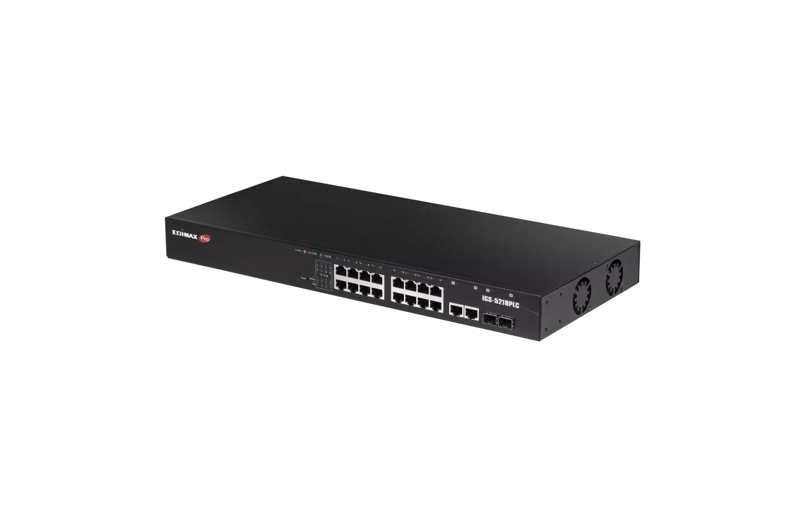 Switch Edimax Pro PoE+ IGS-5218PLC 18 porte