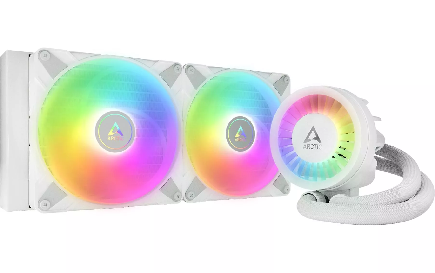 Refroidissement à eau Liquid Freezer III 280 A-RGB Blanc