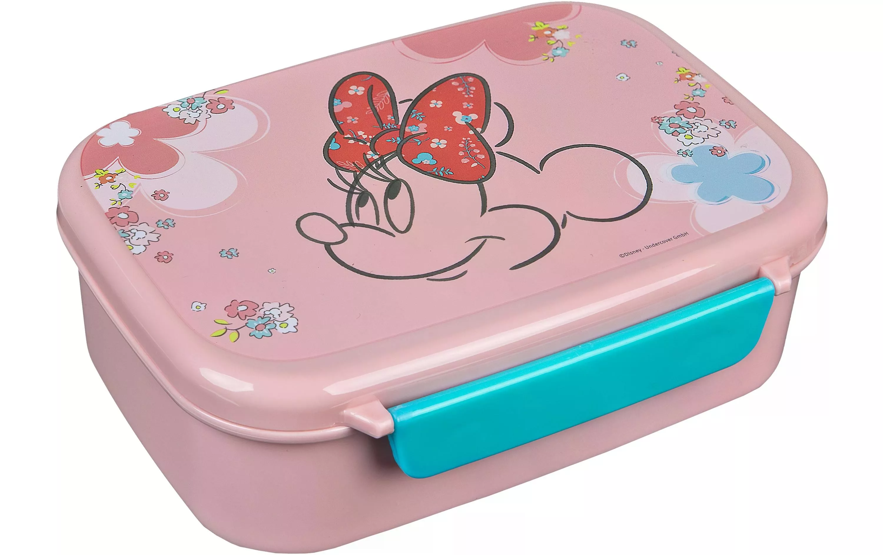 Boîte casse-croûte Disney Minnie Mouse Rose pâle