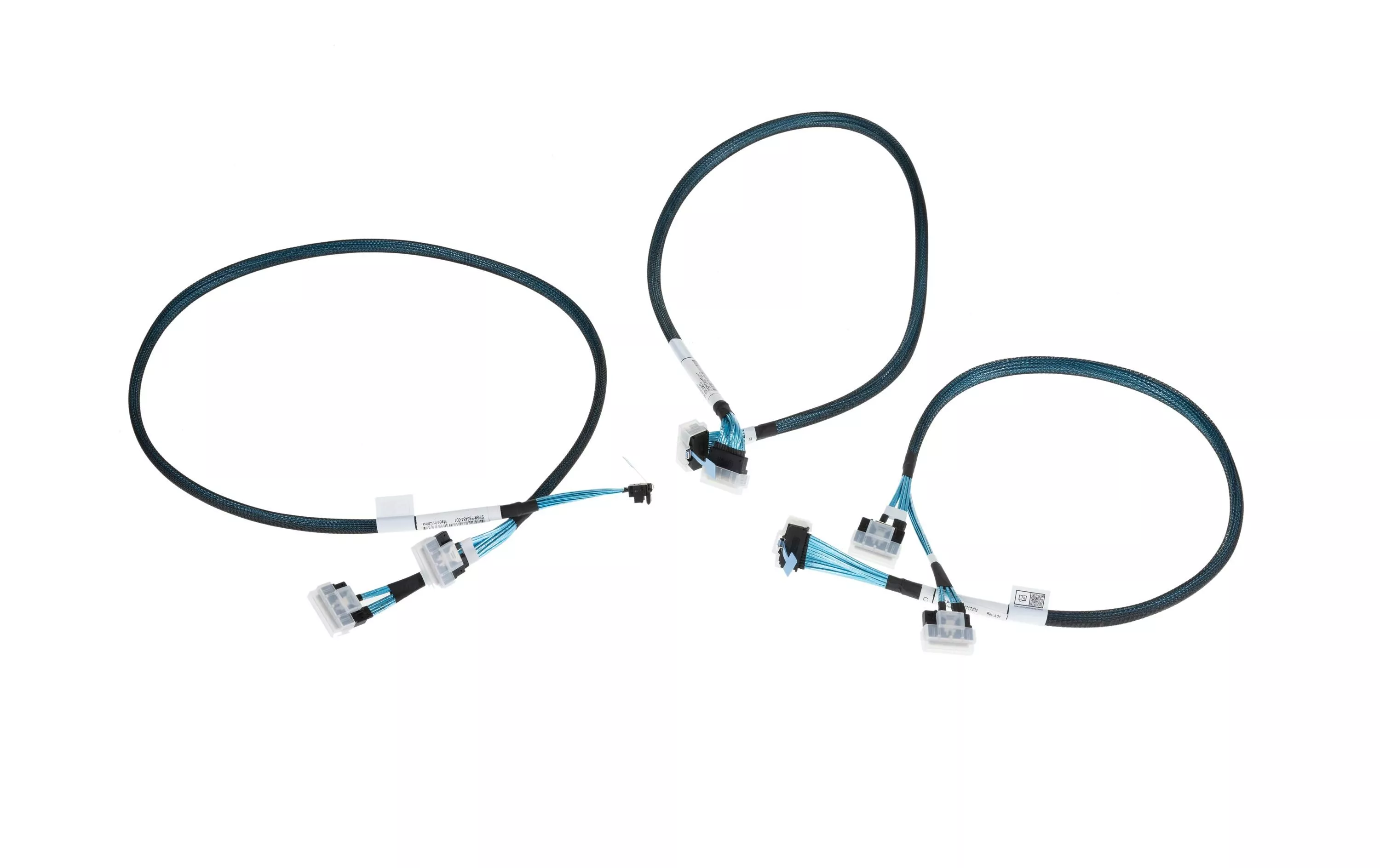HPE Kits de câbles P52416-B21 DL360 Gen11 OROC Tri Mode Kabelkit