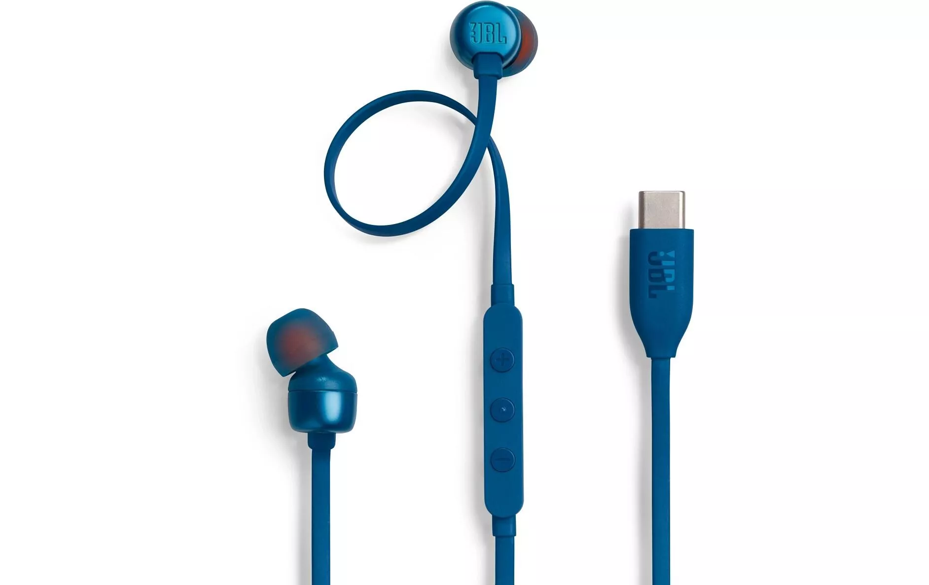 In-Ear-Kopfhörer Tune 310C USB Blau