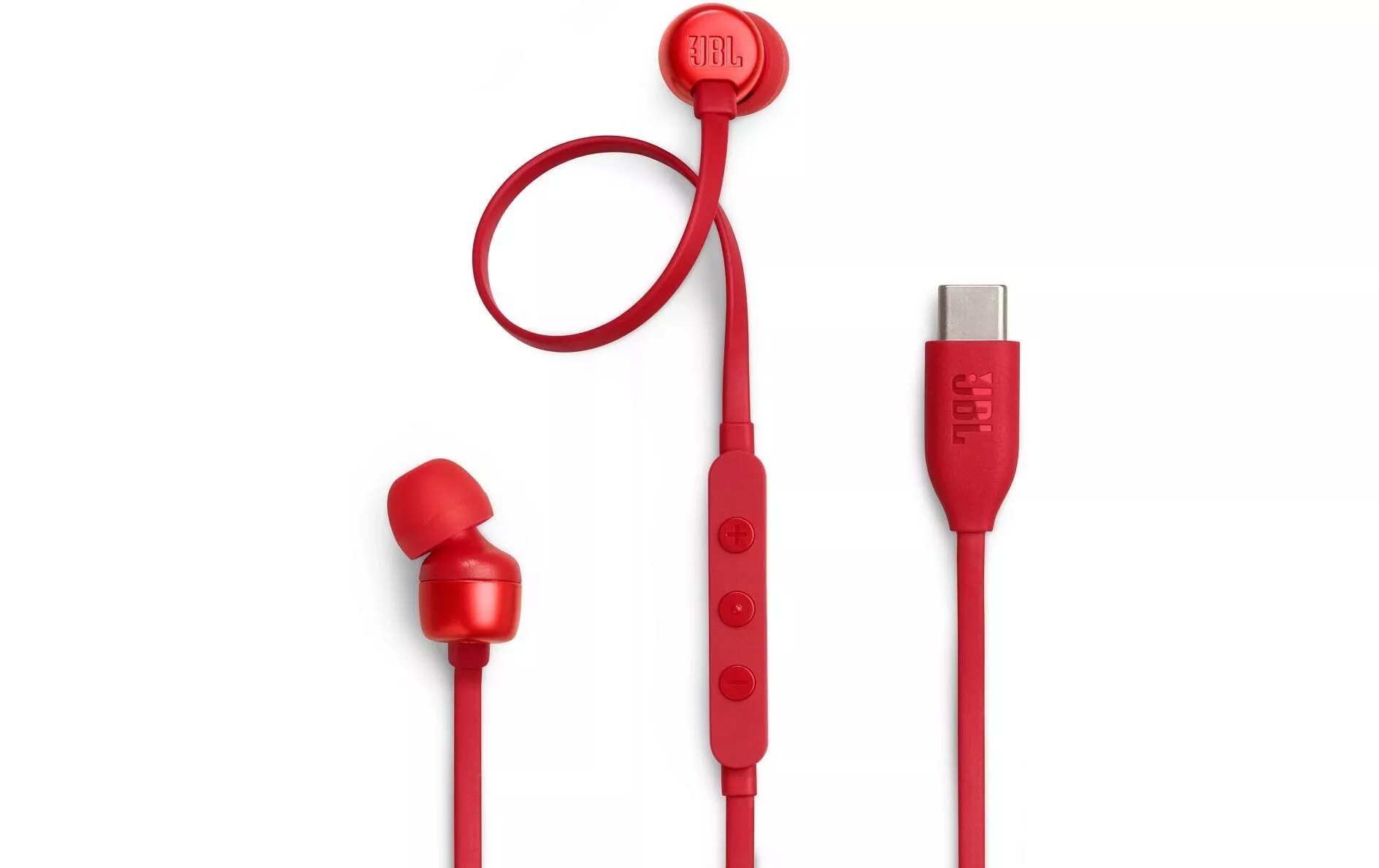 Cuffie in-ear USB JBL Tune 310C rosso