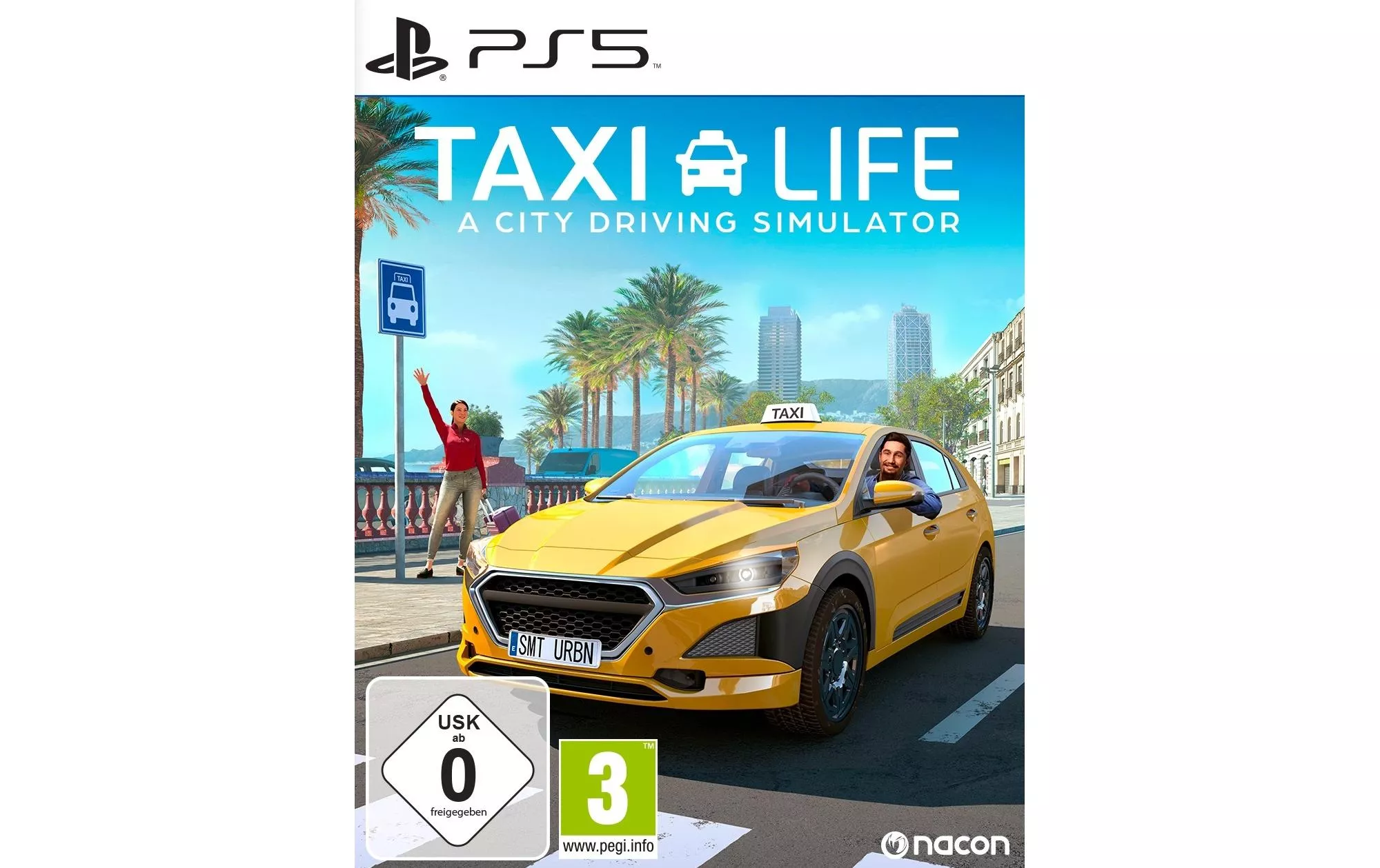 Taxi Life: A City Driving Simulator