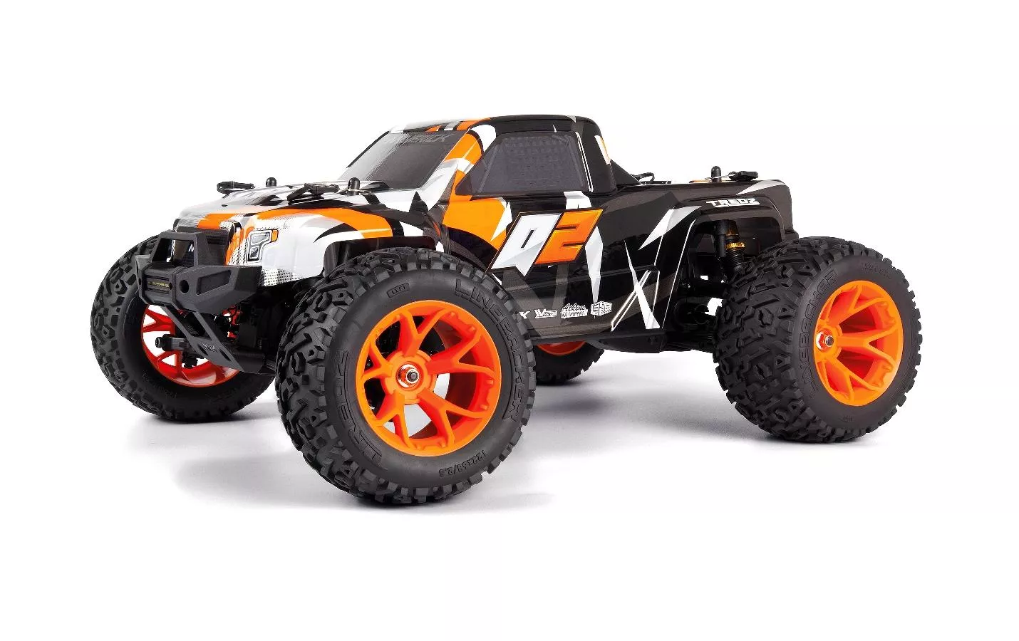 Monster Truck Quantum2 MT 4WD Orange, ARTR, 1:10