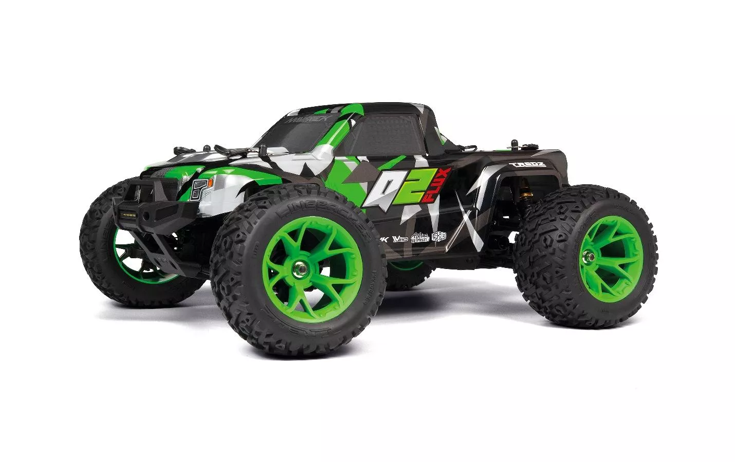 Monster Truck Quantum2 MT Flux 4WD Vert, ARTR, 1:10