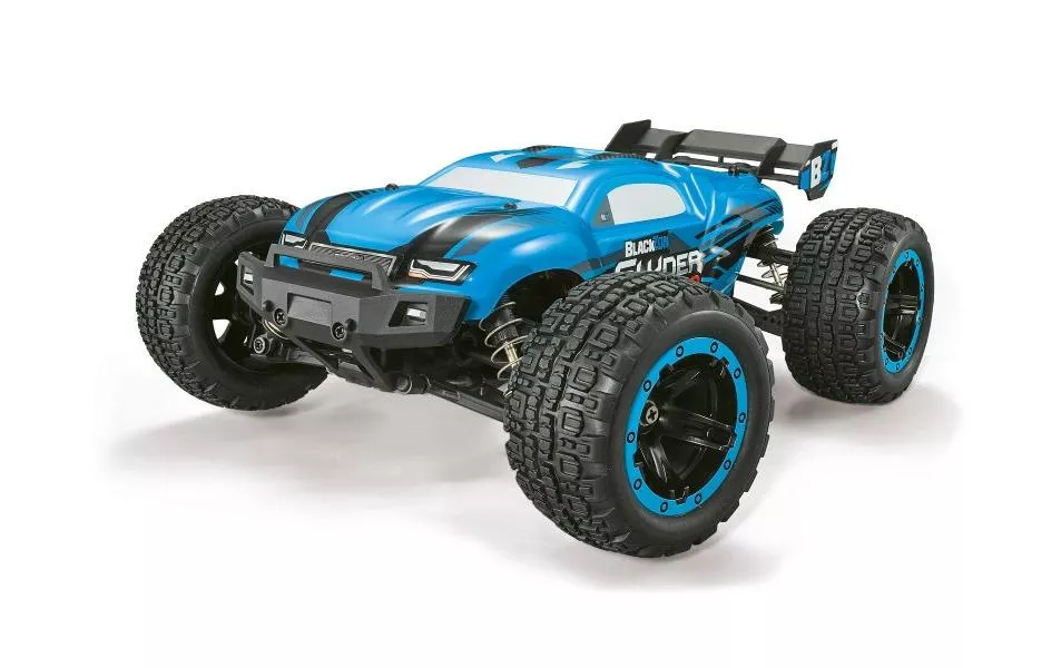 Stadium Truck Slyder ST Turbo 4WD Brushless 2S Bleu, RTR, 1:16