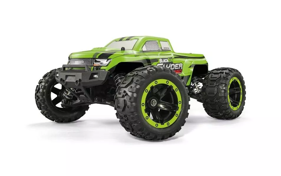 Monster Truck Slyder MT Turbo 4WD Brushless 2S Vert, RTR, 1:16