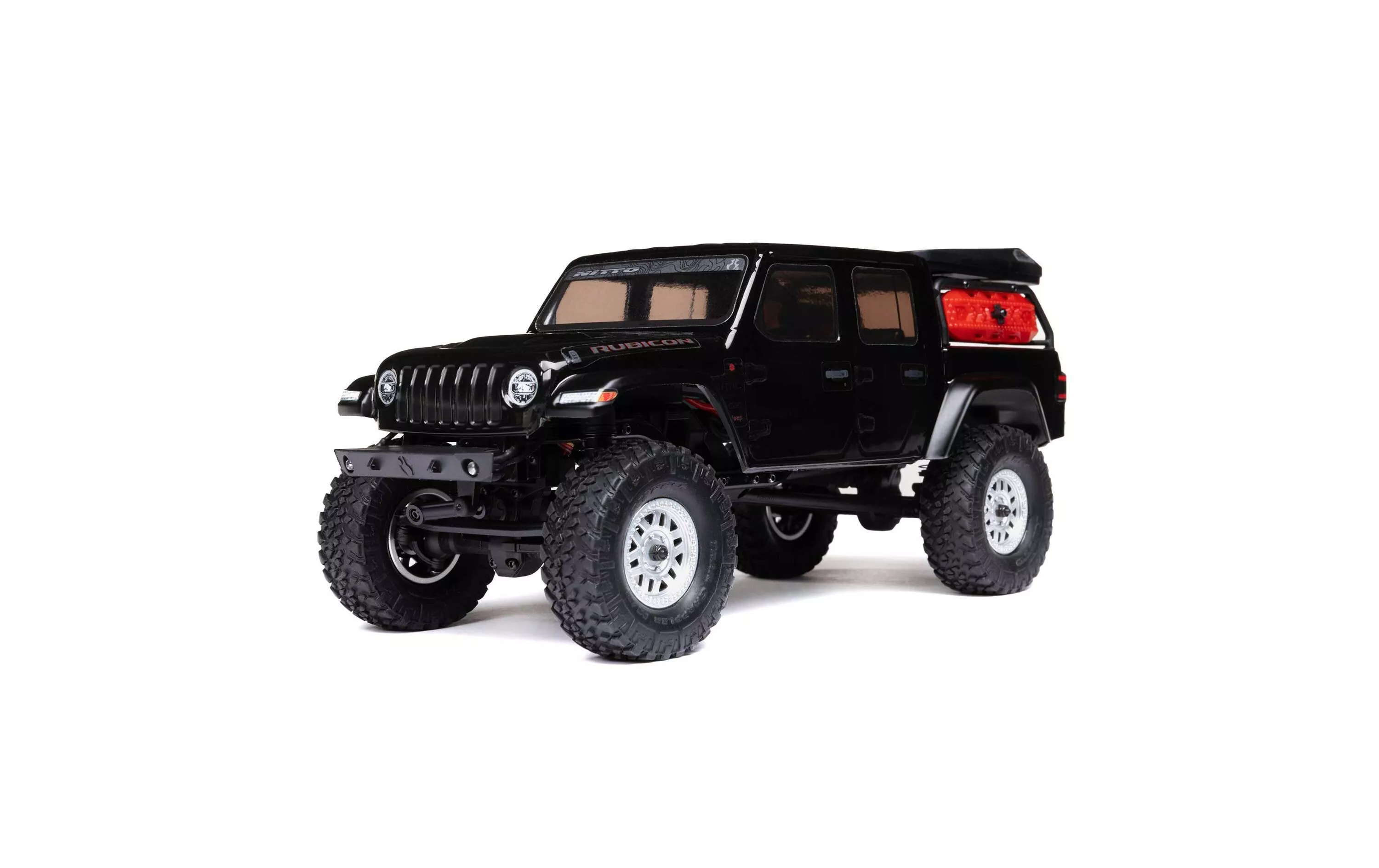 Scale Crawler SCX24 Jeep JT Gladiator Noir, RTR, 1:24