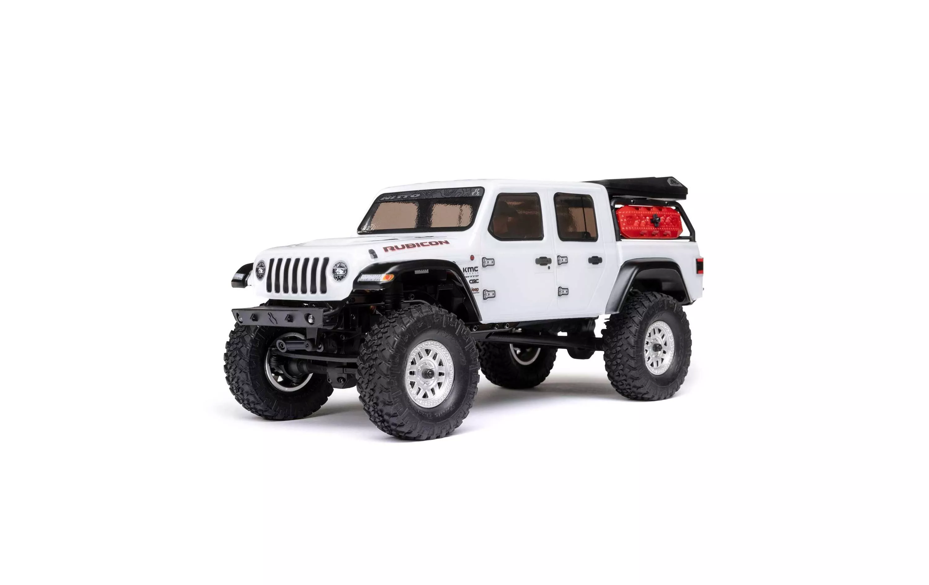 Scale Crawler SCX24 Jeep JT Gladiator Blanc, RTR, 1:24