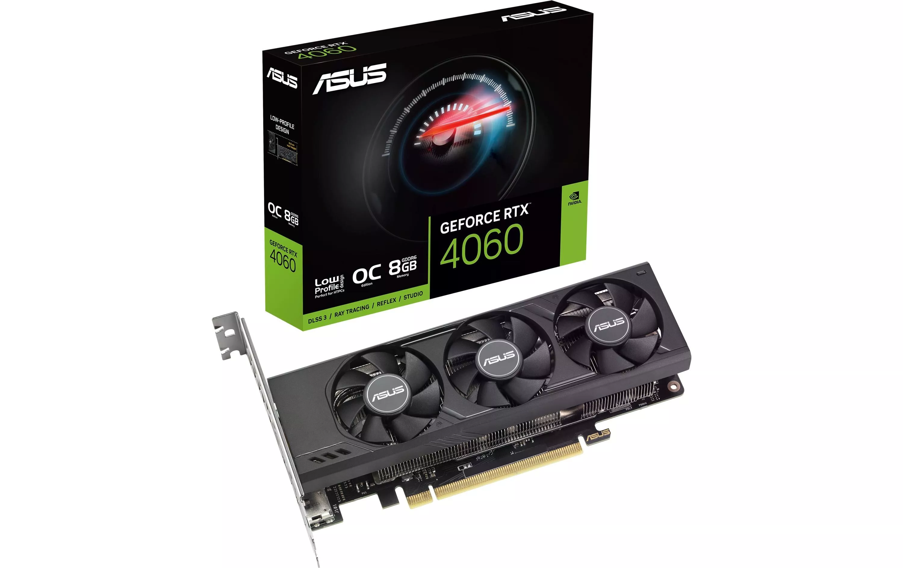 Carte graphique GeForce RTX 4060 LP BRK OC Edition 8 GB