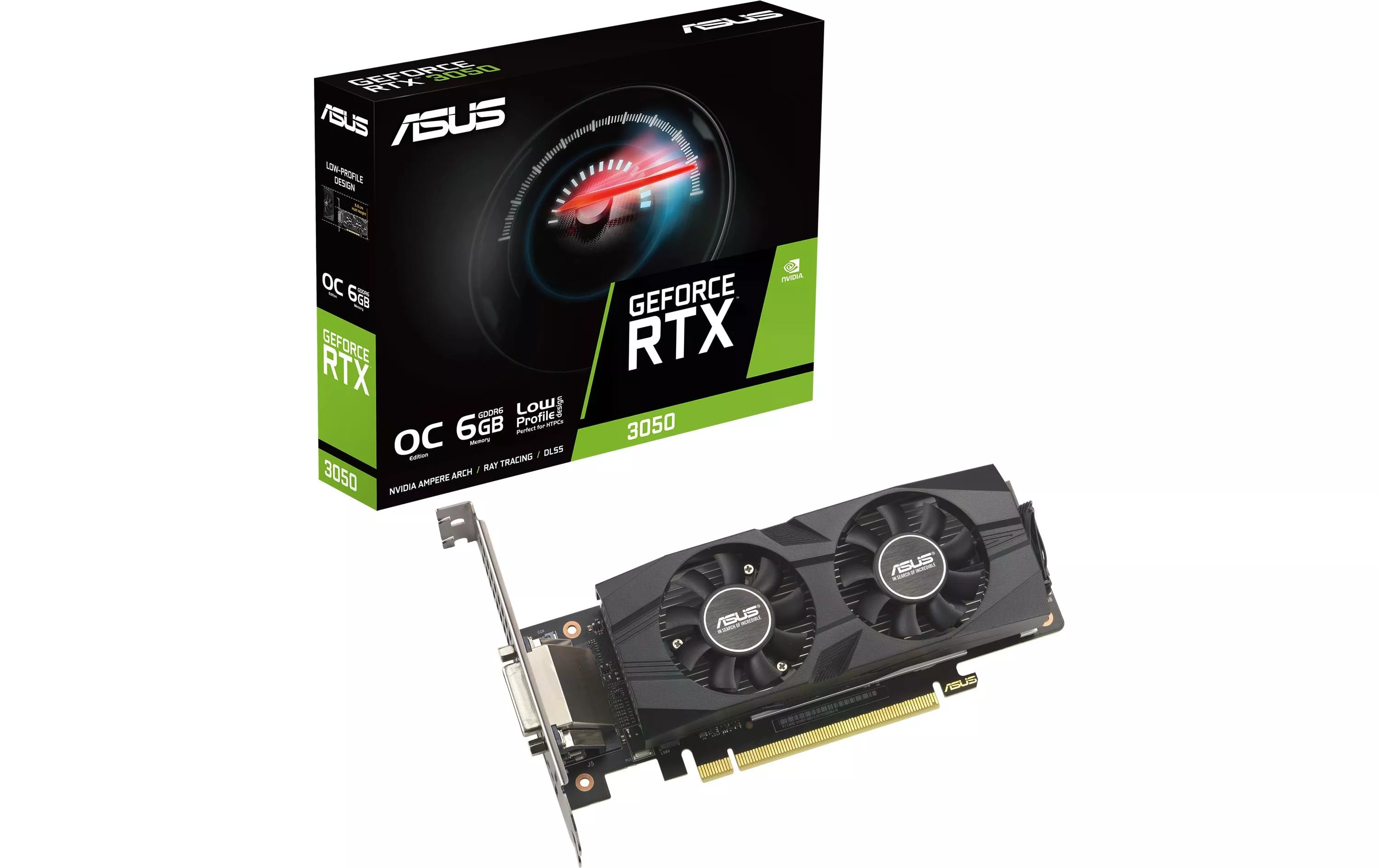 GeForce RTX 3050 LP BRK OC Edition