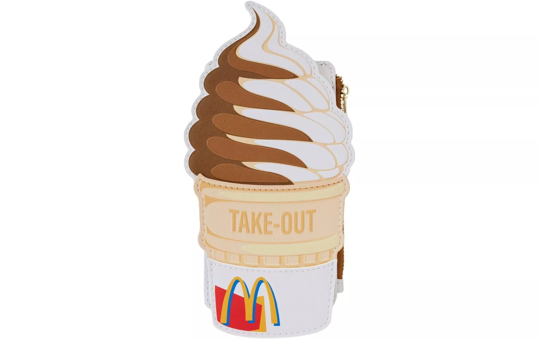 Portemonnaie McDonalds: Ice Cream