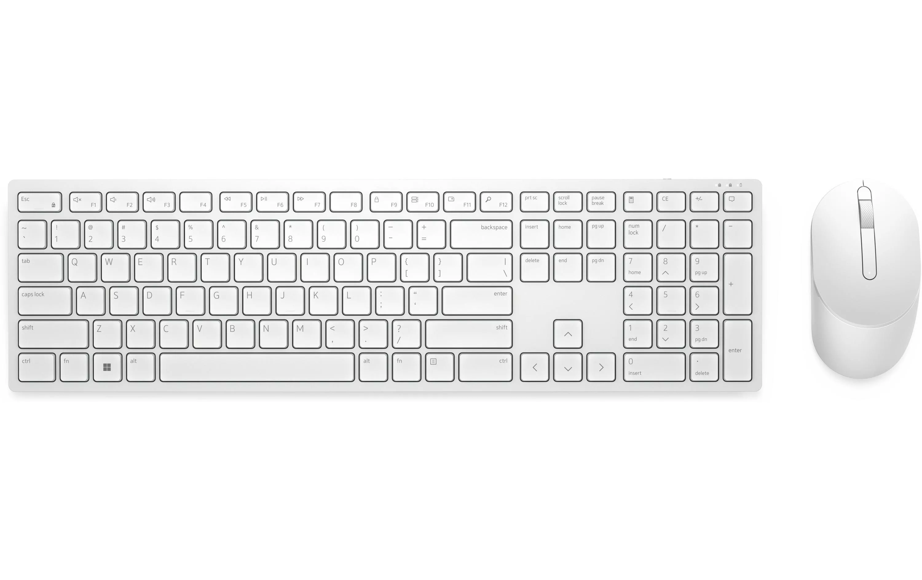 Ensemble clavier-souris KM5221W Pro Wireless US/INT-Layout