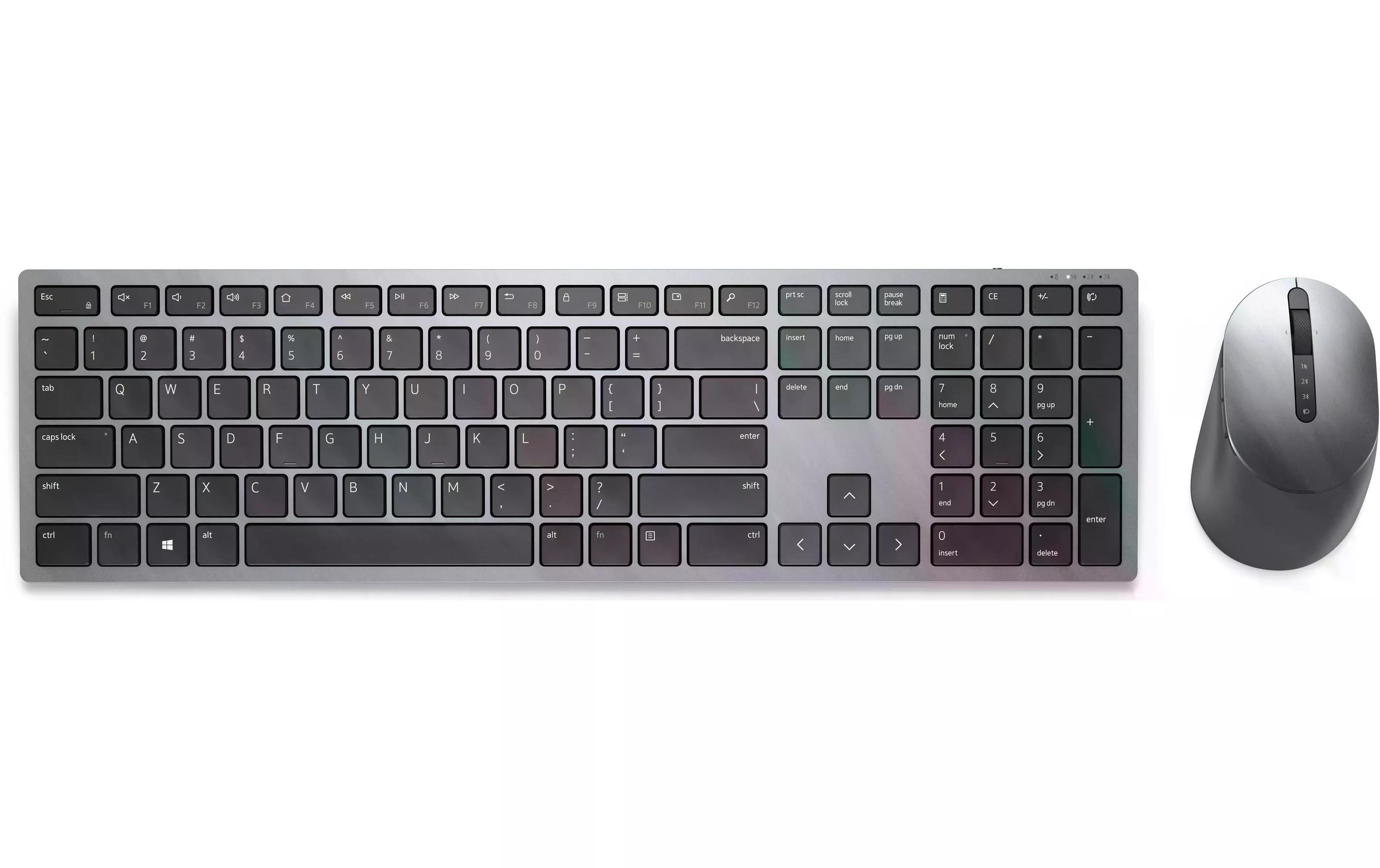 Ensemble clavier-souris KM7321W Wireless UK-Layout