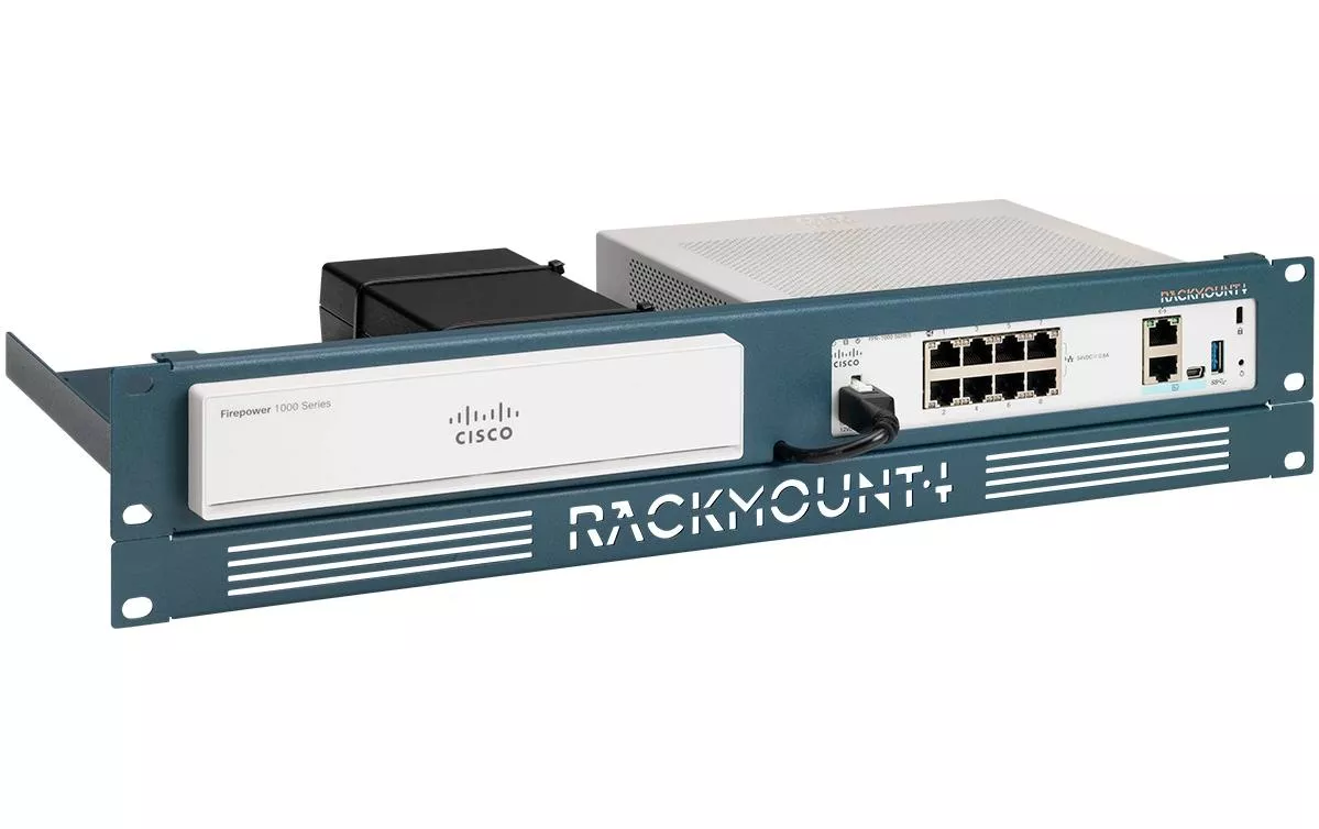Kits de montage en rack RM-CI-T8 pour Cisco ASA 5506-X/Firepower 1010