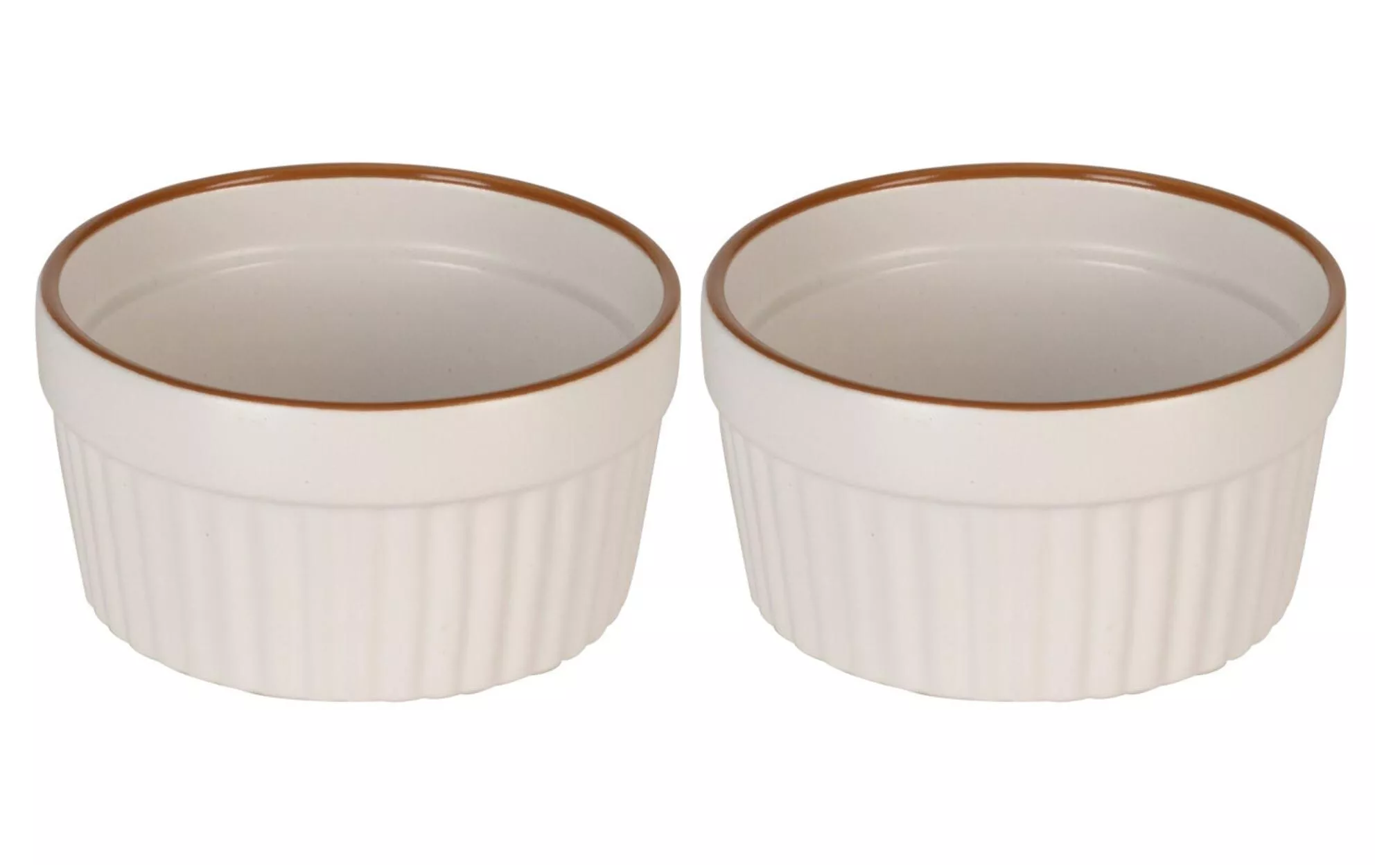 Services de plats en cocotte 200 ml Rond, Blanc sable