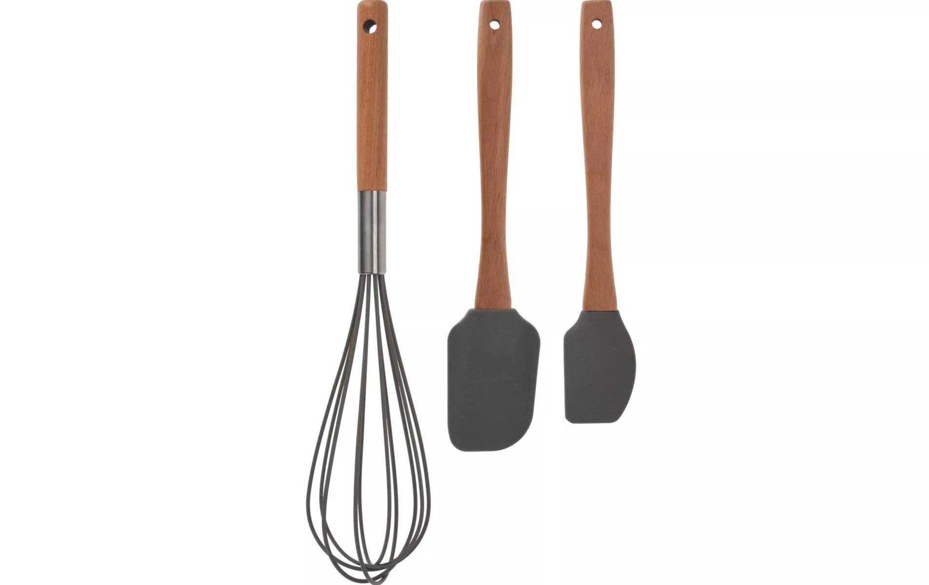 Set di utensili da forno FURBER, 3 pezzi marrone/grigio
