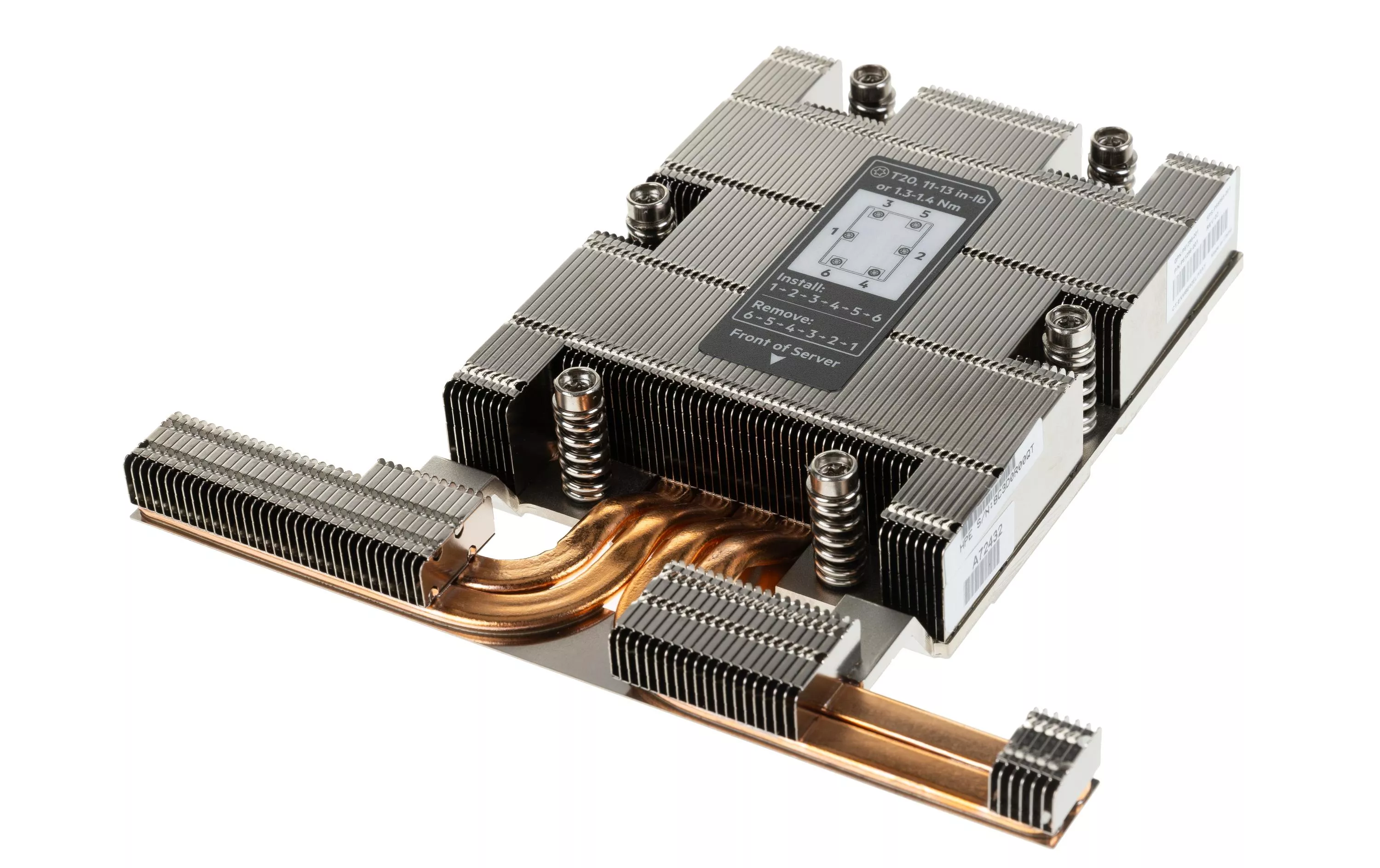 HPE ProLiant DL3X5 Gen11 Kit dissipatore CPU 1U con prestazioni massime