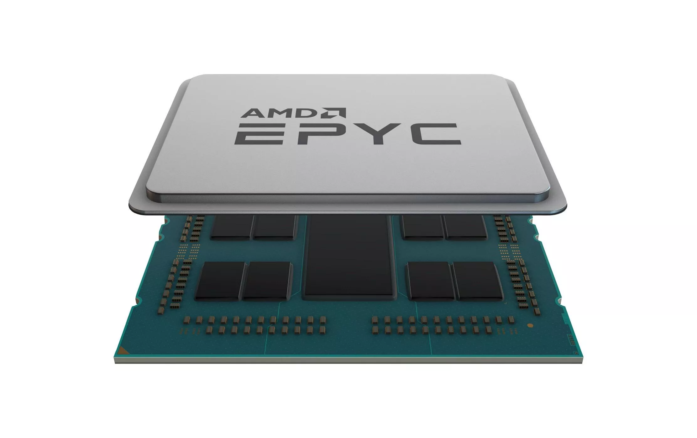 CPU HPE AMD EPYC 9124 3 GHz