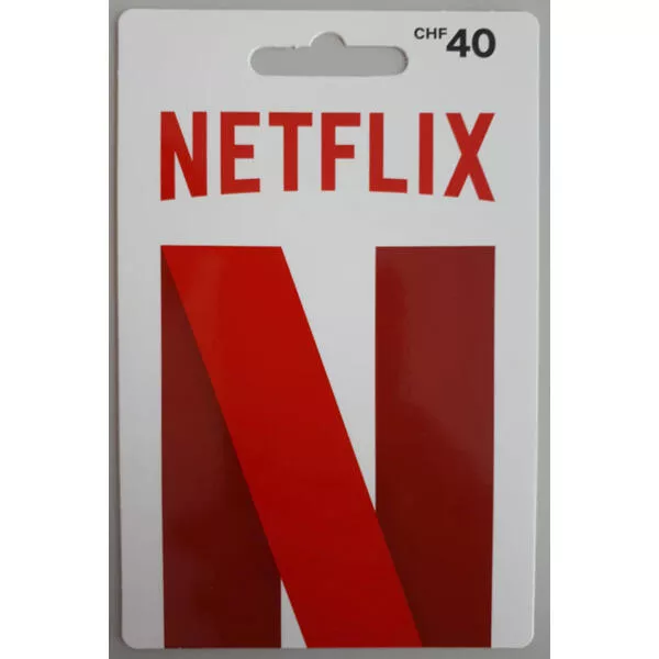 Netflix Giftcard 40 CHF CH [ESD]