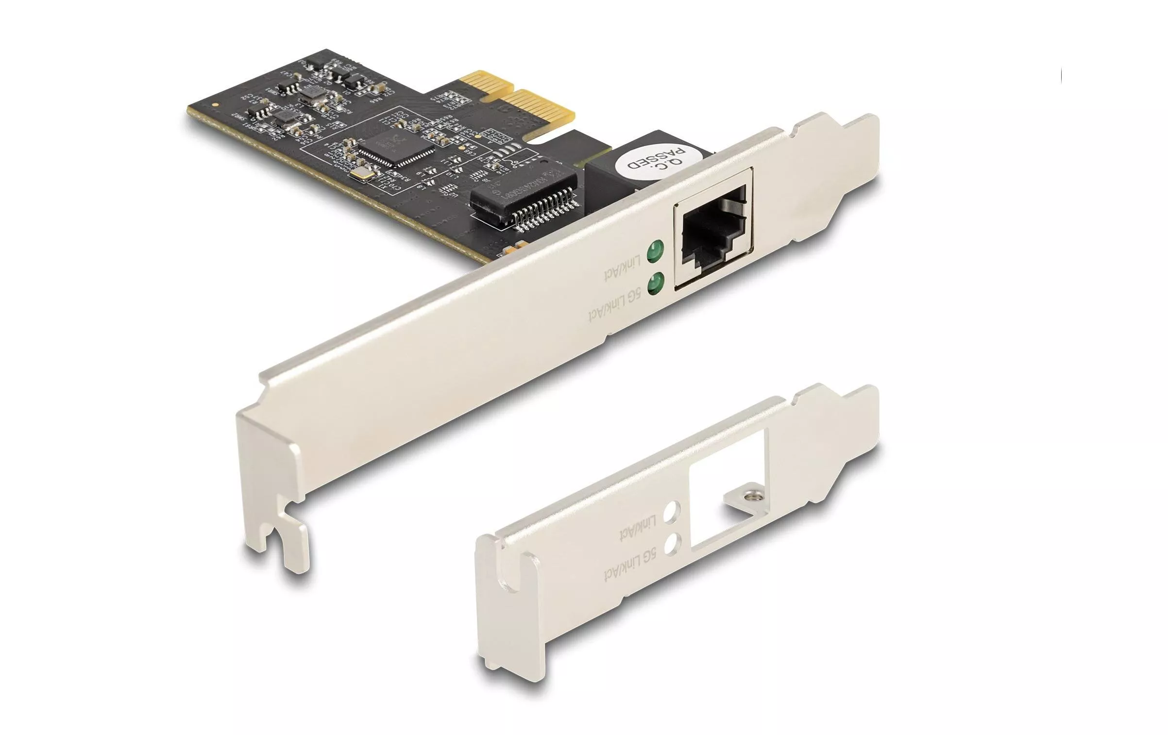 Carte réseau 1x5GE PCI-Express x1