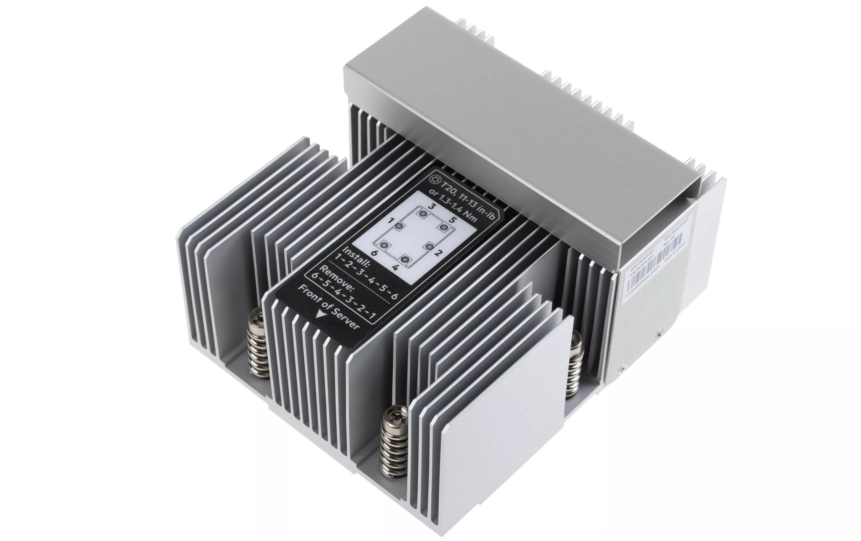 HPE Kit de dissipateurs thermiques standard ProLiant DL3X5 Gen11 2U