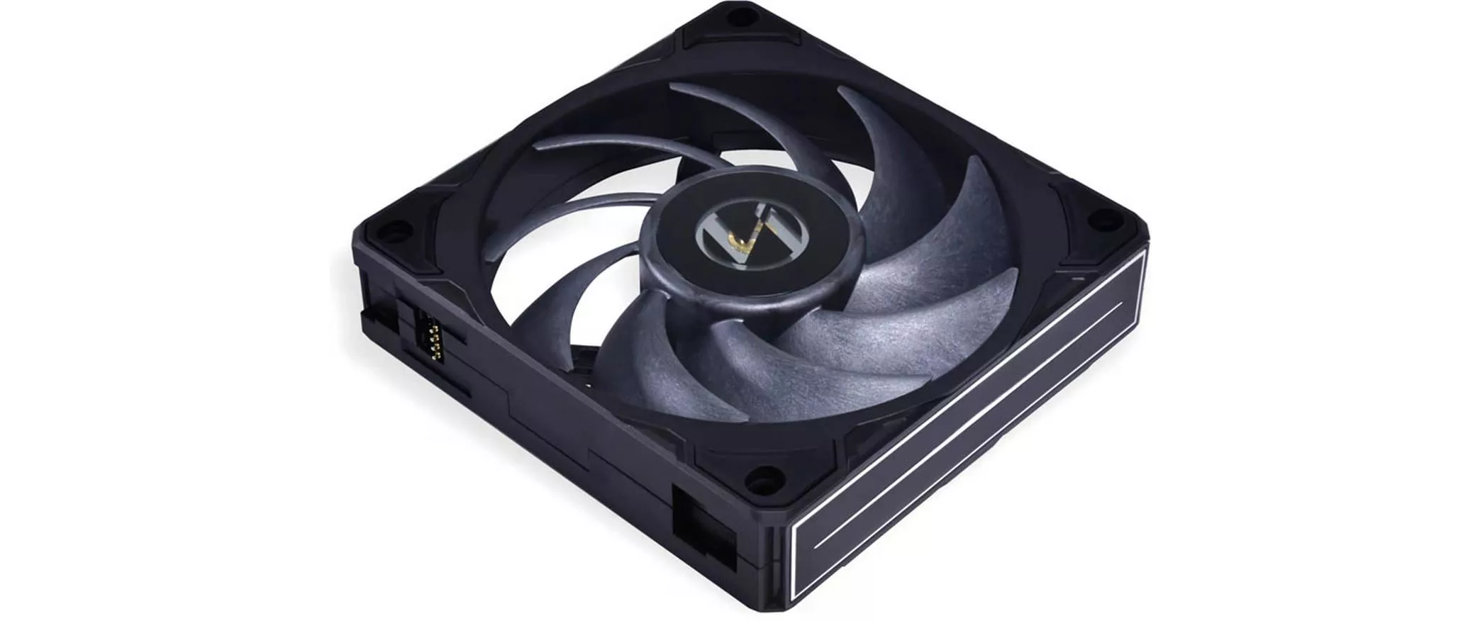 Ventilateur PC Uni Fan P28 120 mm Noir