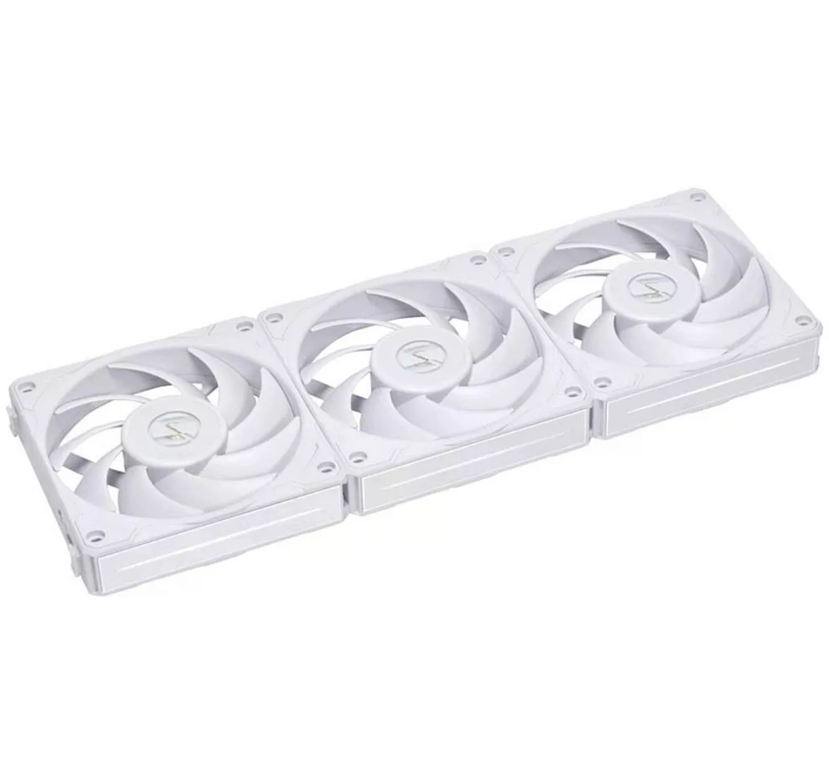 Ventilateur PC Uni Fan P28 Lot de 3 - 120 mm, blanc