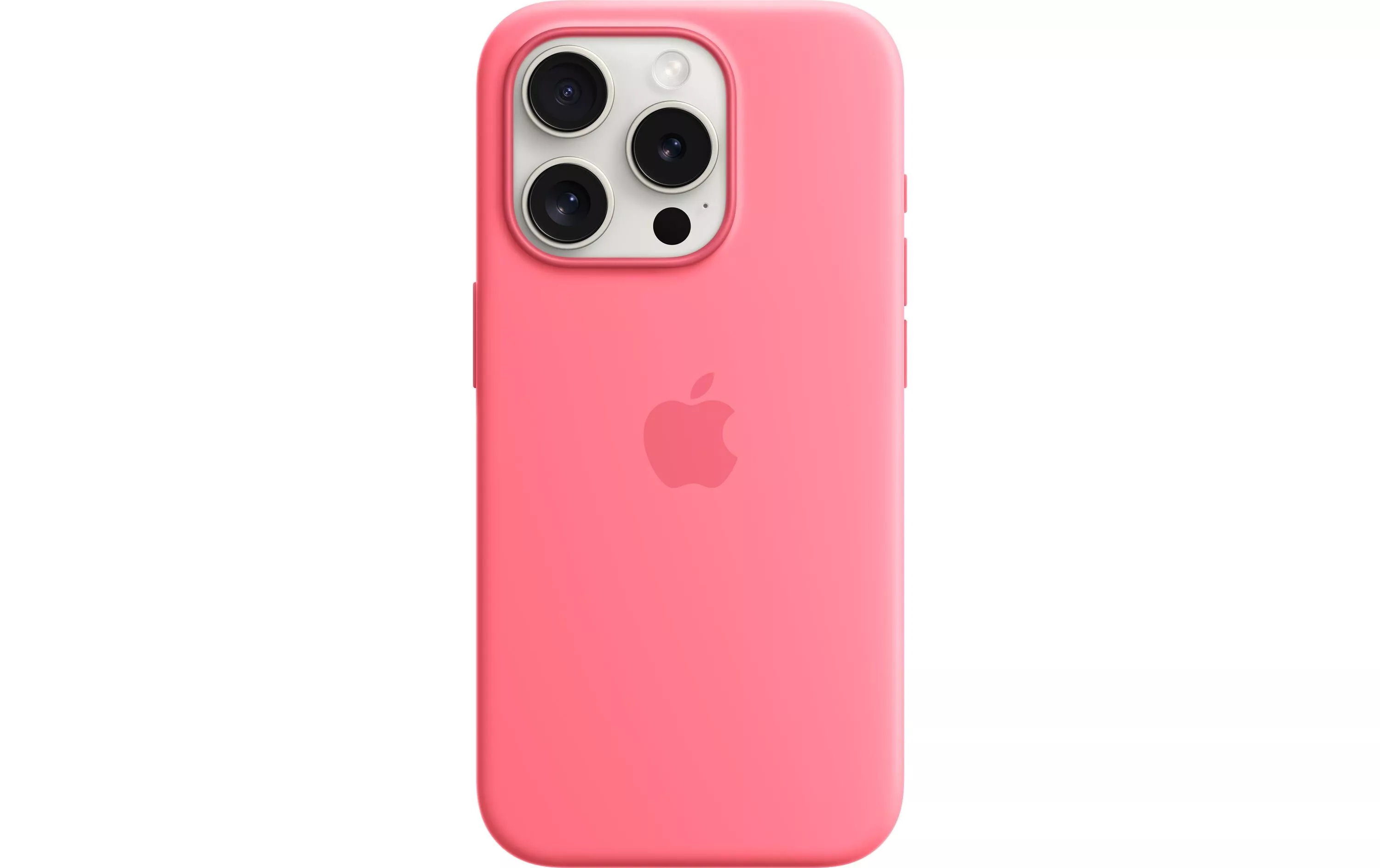 Silicone Case avec MagSafe iPhone 15 Pro