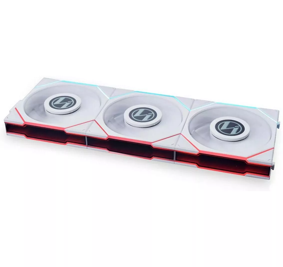 Ventilateur PC Uni Fan TL LCD Reverse Blade - 120 mm Lot de 3