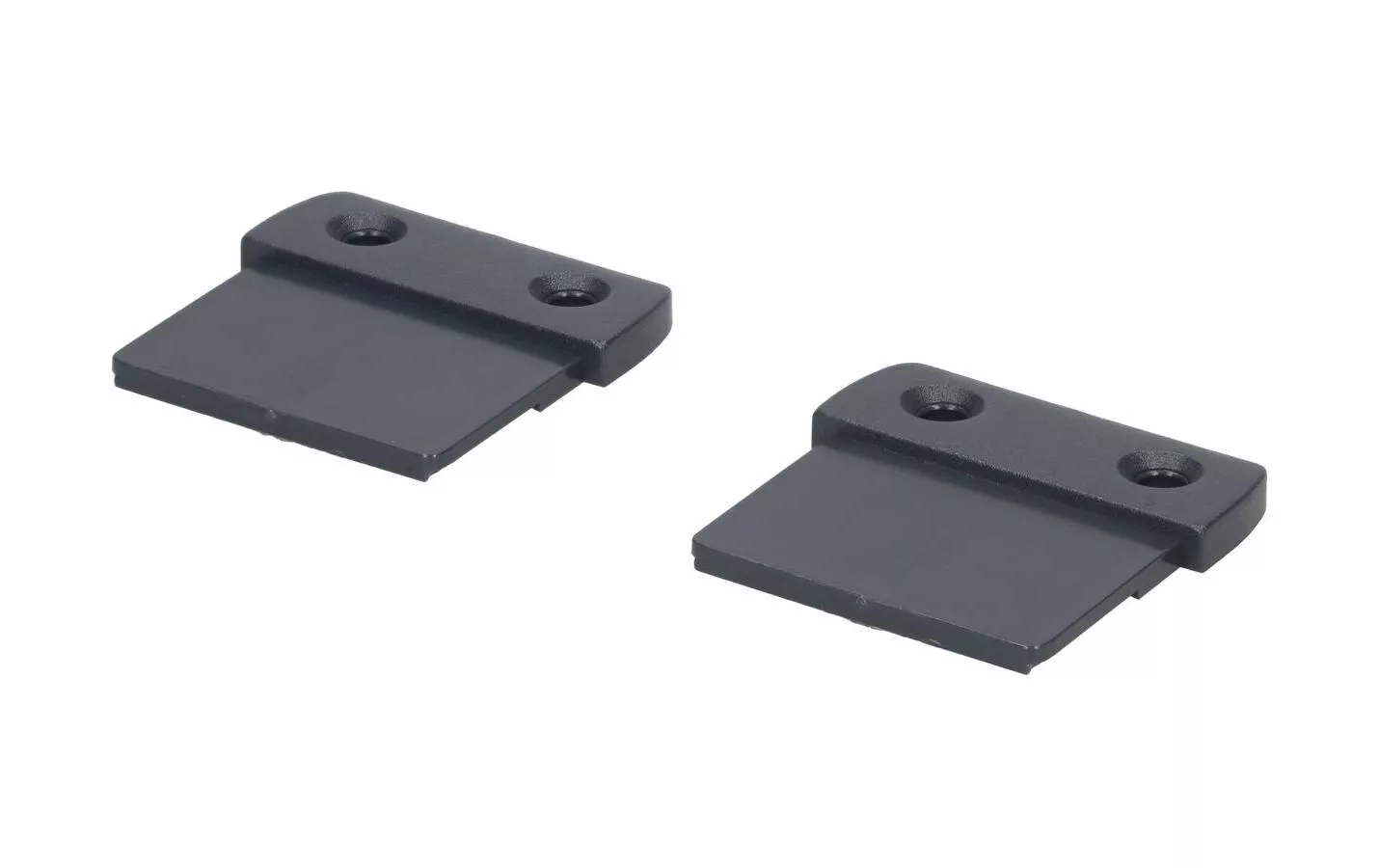 Support plat, CUBO, anthracite 2 pièces