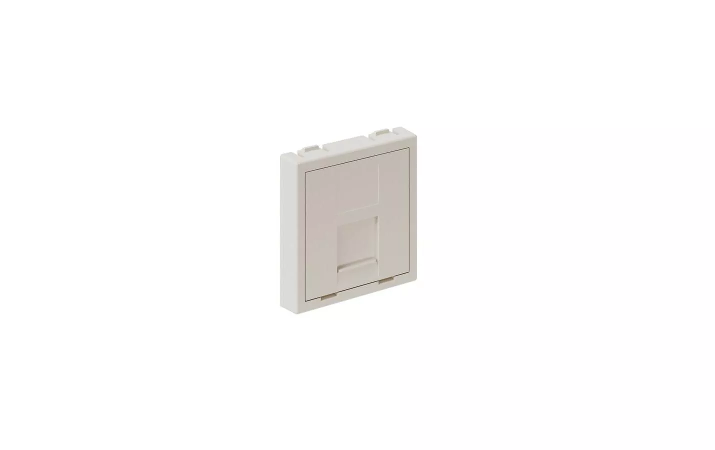 Module Keystone pour 1x RJ-45, blanc