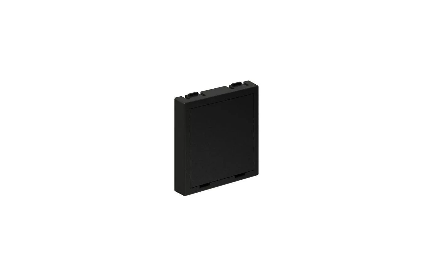 Module 45 x 45 mm Panneau aveugle, anthracite