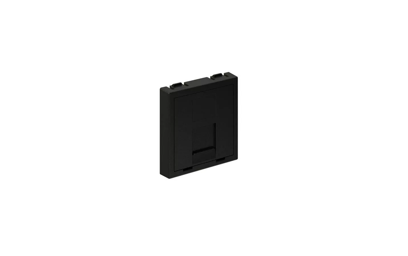 Module Keystone 45 x 45 mm pour 1x RJ-45, anthracite