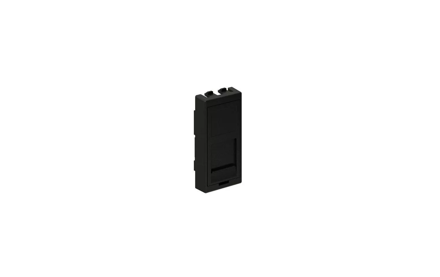 Module Keystone 45 x 22.5 mm pour 1x RJ-45, anthracite