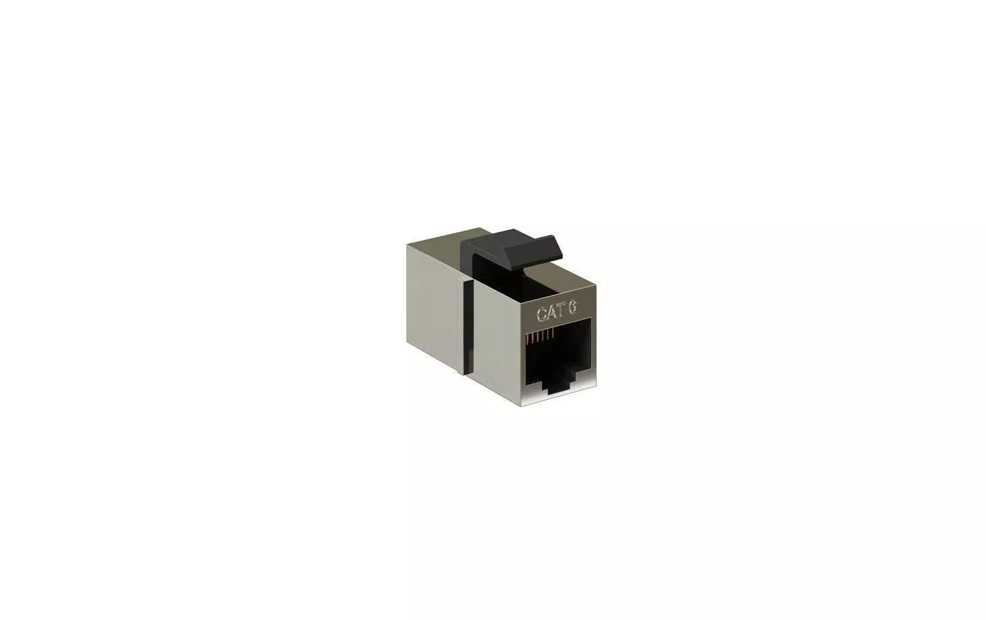 Module Keystone 1x RJ45 CAT 6 FTP blindé