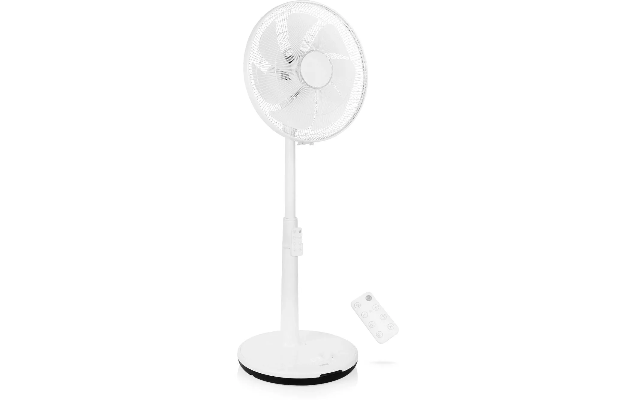 Ventilateur sur pied Smart DC 40 cm, contrôlé par une application, Blanc