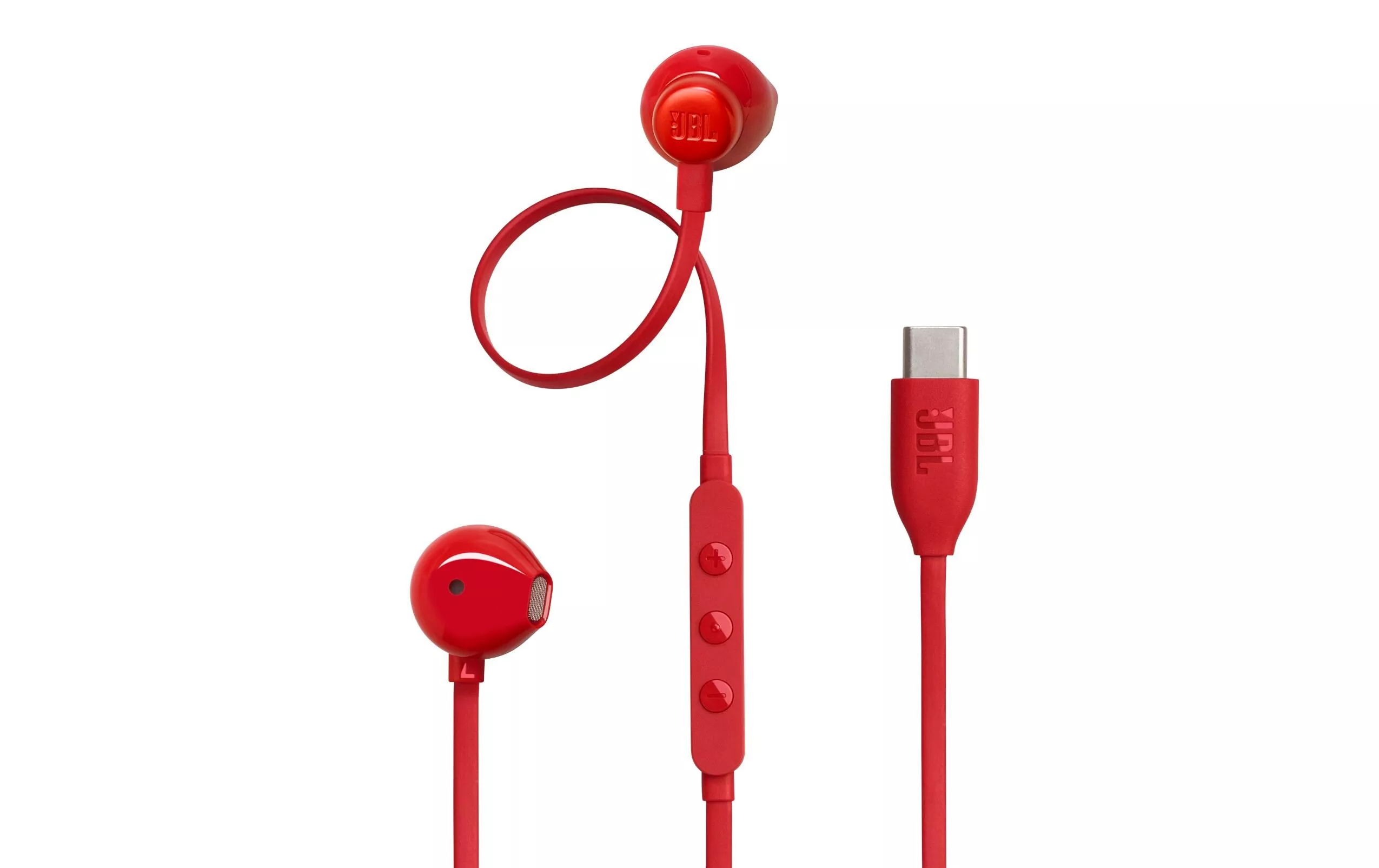 Cuffie in-ear JBL Tune 305C rosso