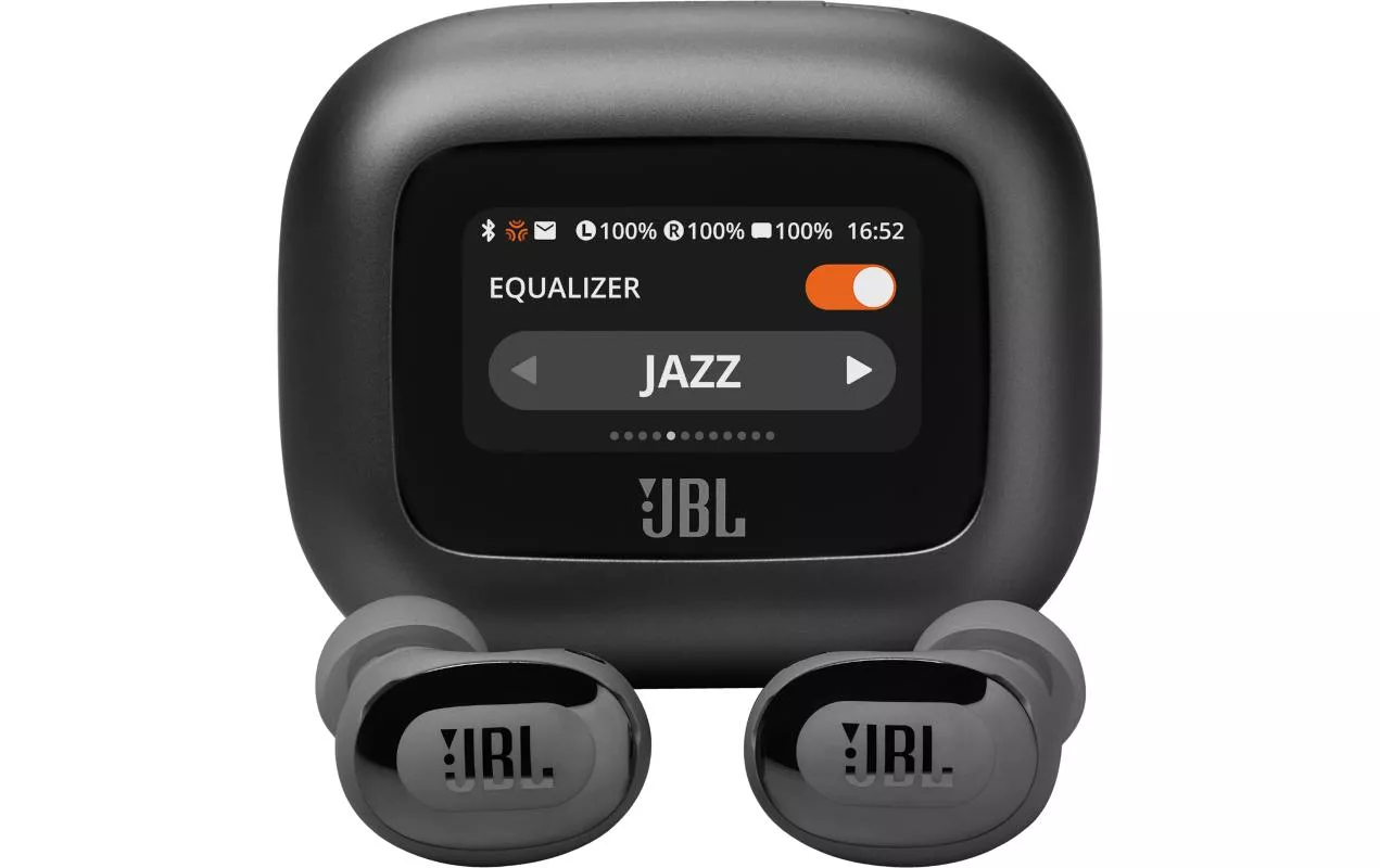 Cuffie intrauricolari wireless JBL Live Buds 3 nero