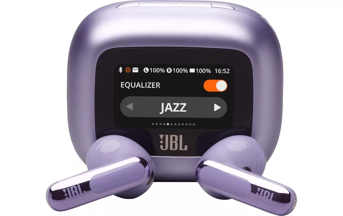 Cuffie intrauricolari senza fili Live Flex 3 Viola