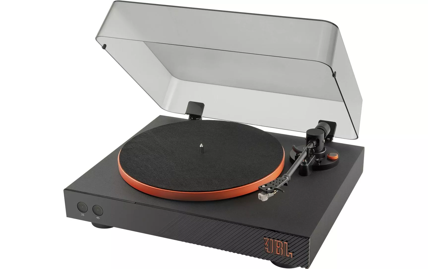 Tourne-disque Bluetooth Spinner BT Orange/Noir