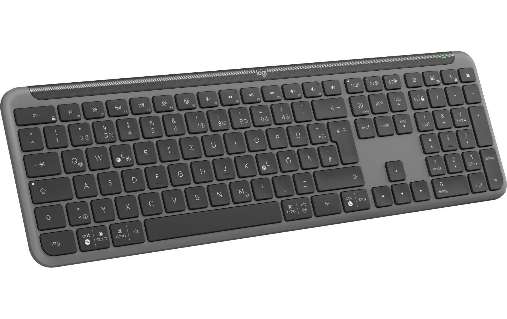 Clavier K950 Signature Slim Graphite