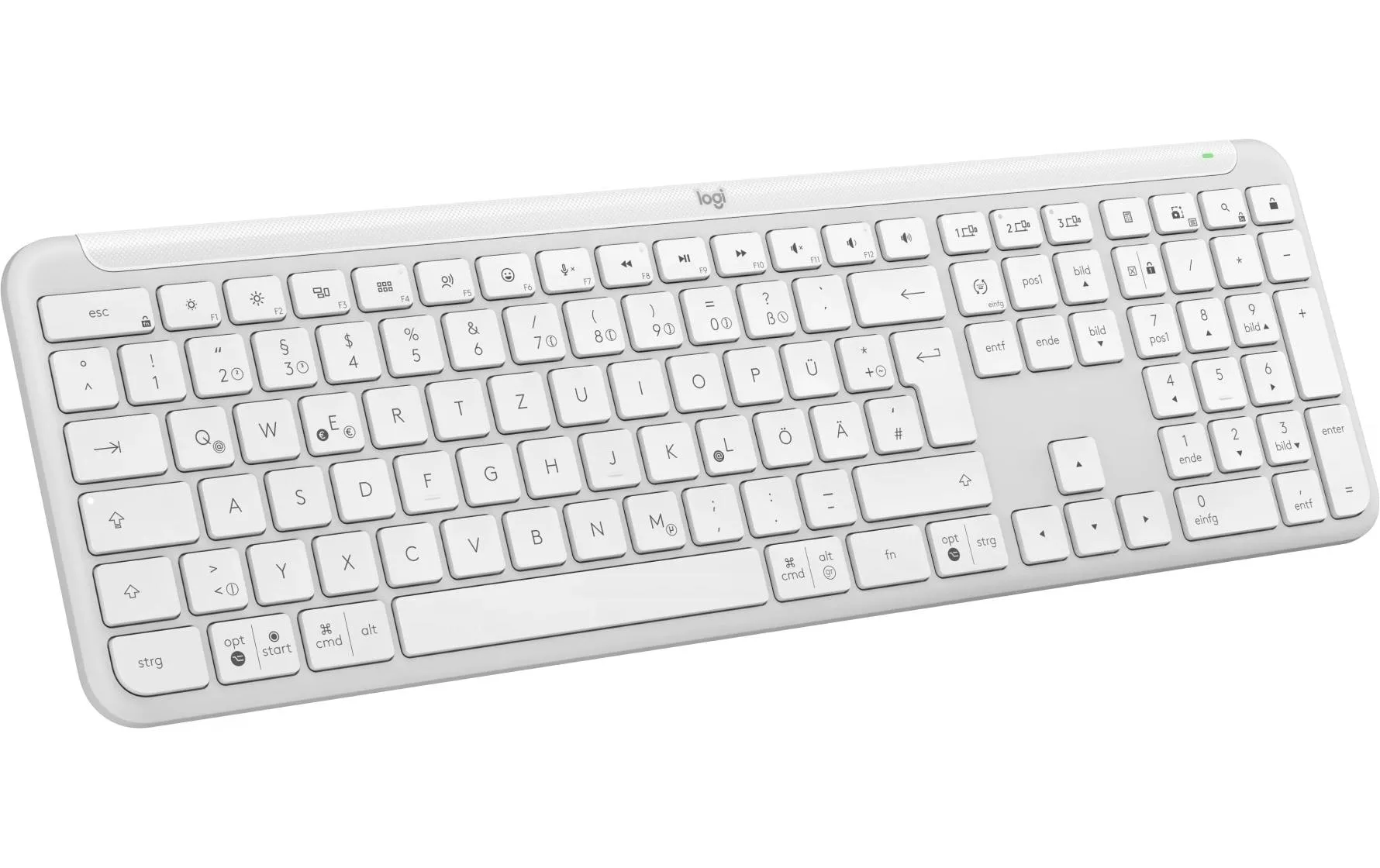 Clavier K950 Signature Slim Off-white