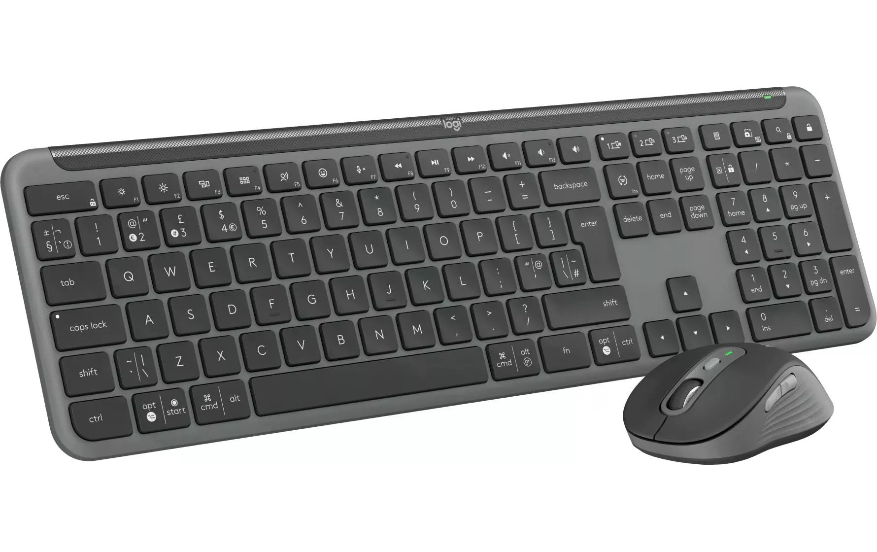 Ensemble clavier-souris MK950 Signature Slim Combo